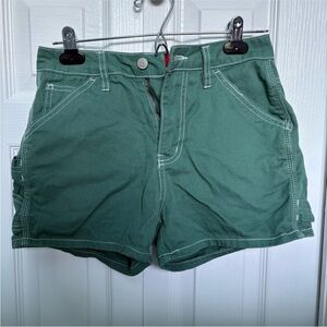 Dickies Forest Green Women's Cargo Shorts